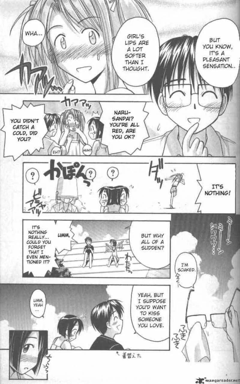 Love Hina Chapter 39 page 15
