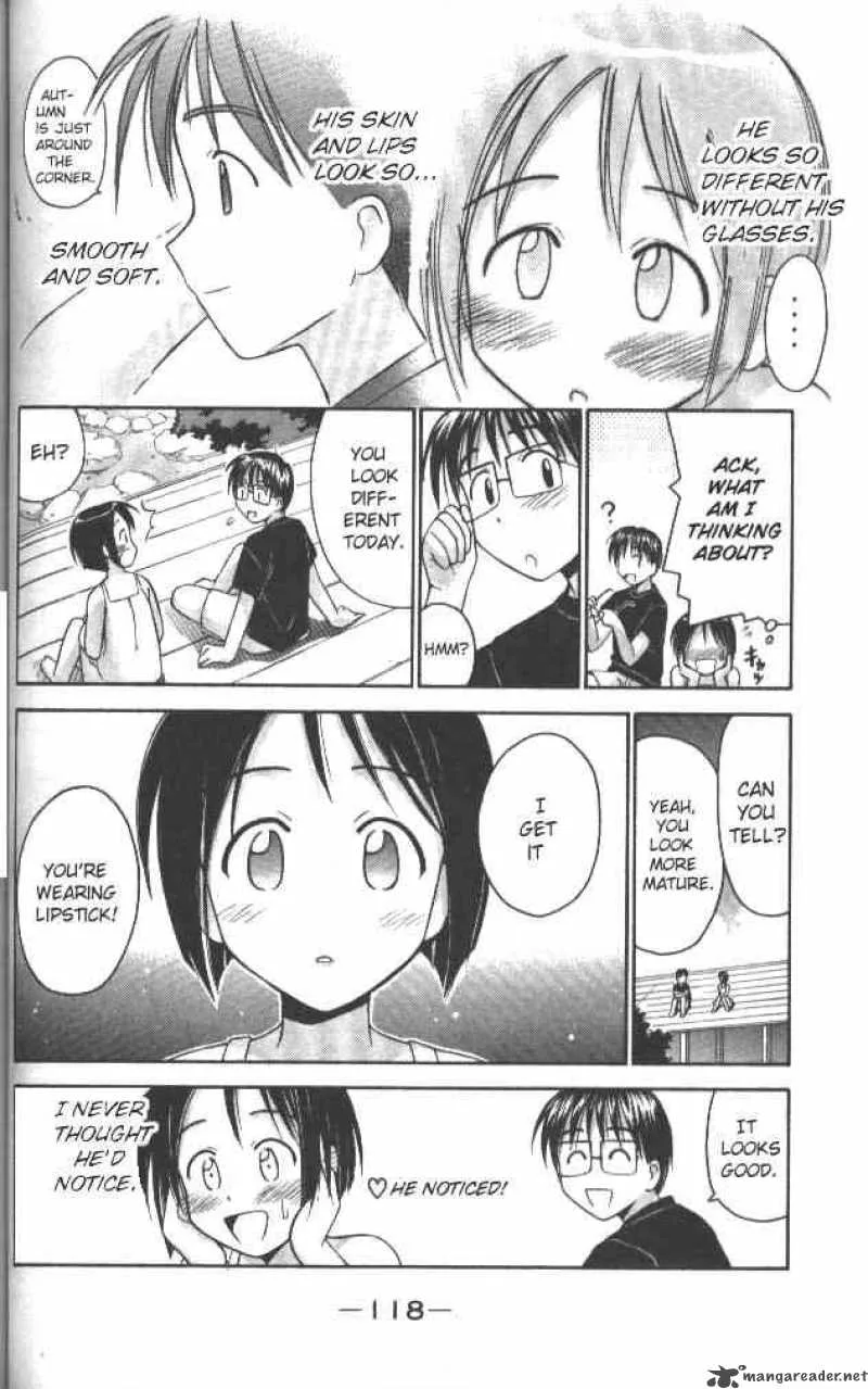 Love Hina Chapter 39 page 16