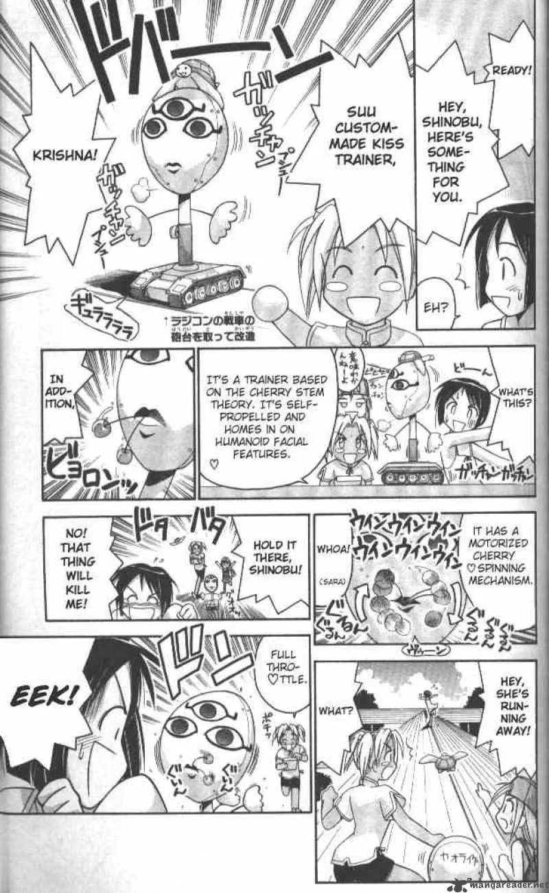 Love Hina Chapter 39 page 7