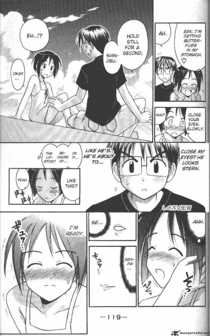 Love Hina Chapter 39 page 17