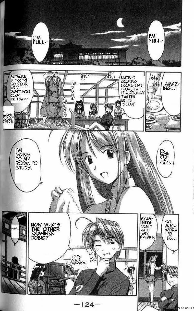 Love Hina Chapter 4 page 2