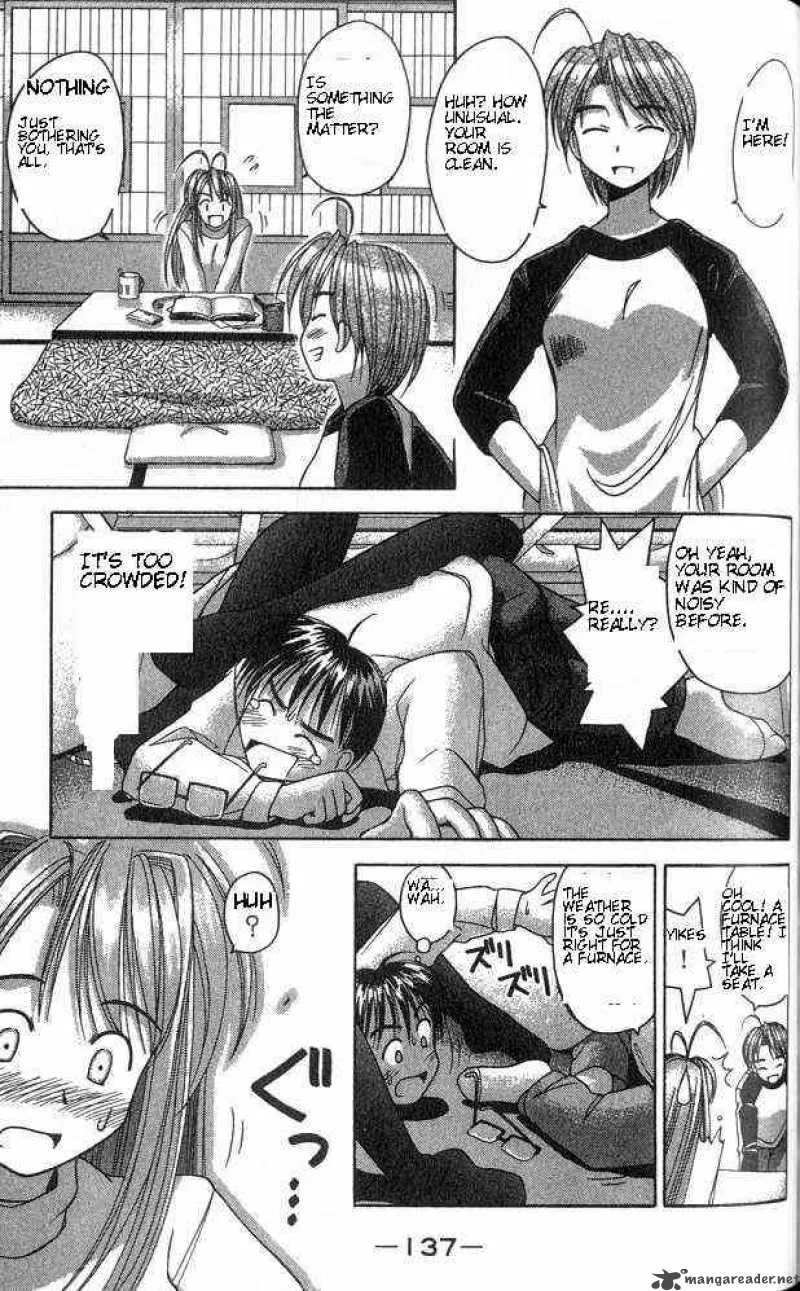 Love Hina Chapter 4 page 15
