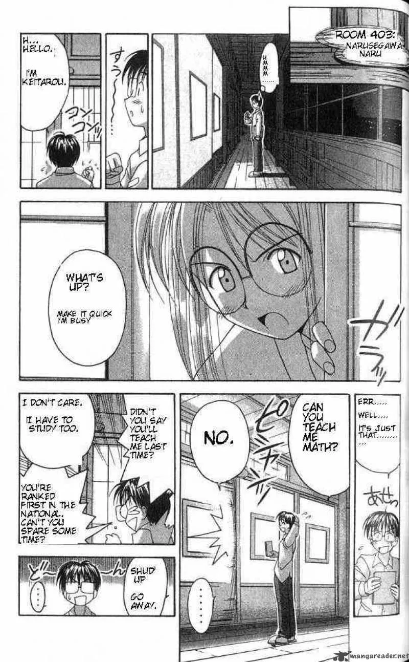 Love Hina Chapter 4 page 5