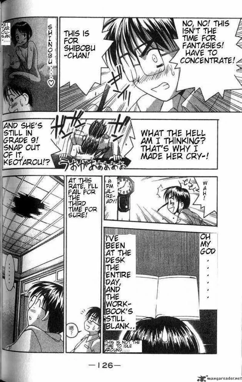 Love Hina Chapter 4 page 4
