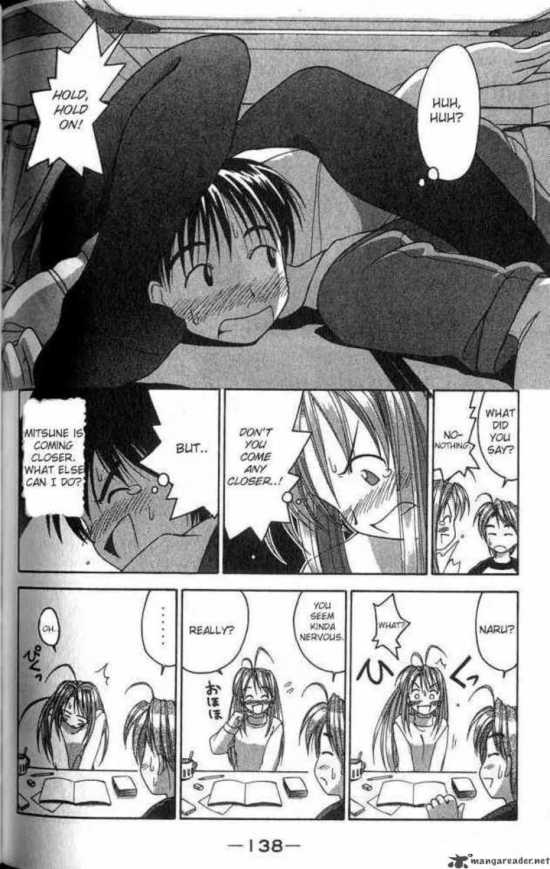 Love Hina Chapter 4 page 16