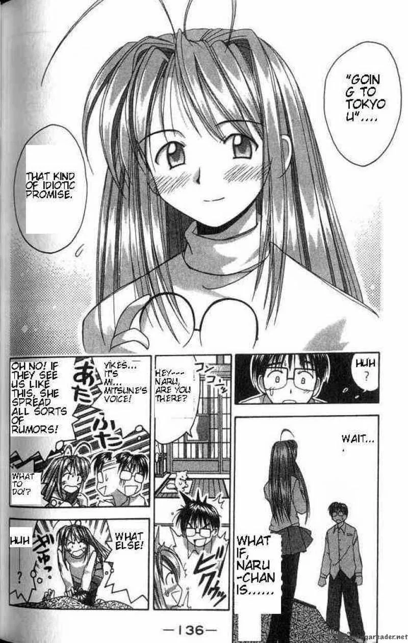 Love Hina Chapter 4 page 14