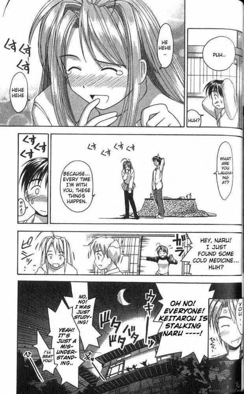 Love Hina Chapter 4 page 19