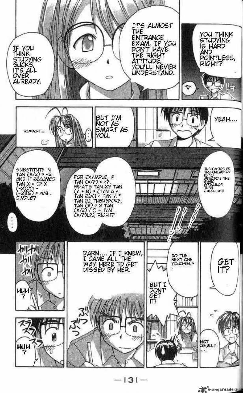 Love Hina Chapter 4 page 9