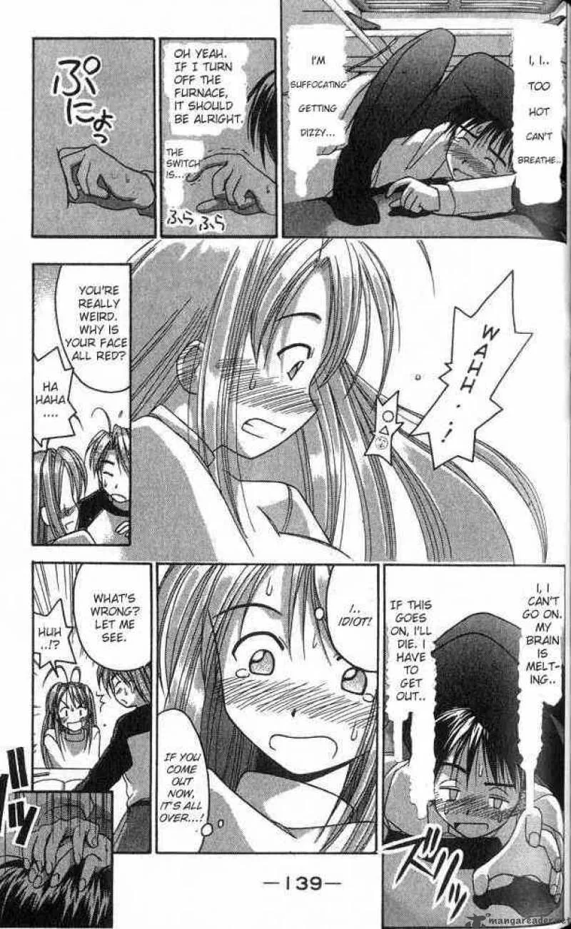 Love Hina Chapter 4 page 17