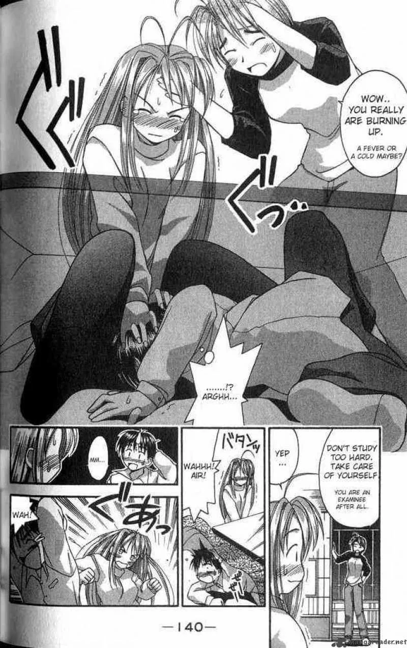 Love Hina Chapter 4 page 18