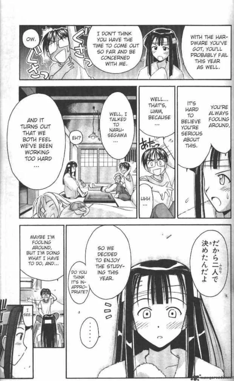 Love Hina Chapter 40 page 15