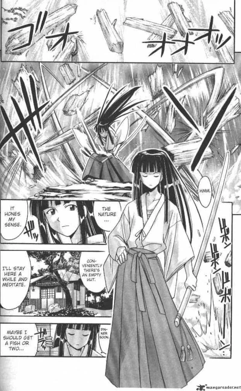 Love Hina Chapter 40 page 6