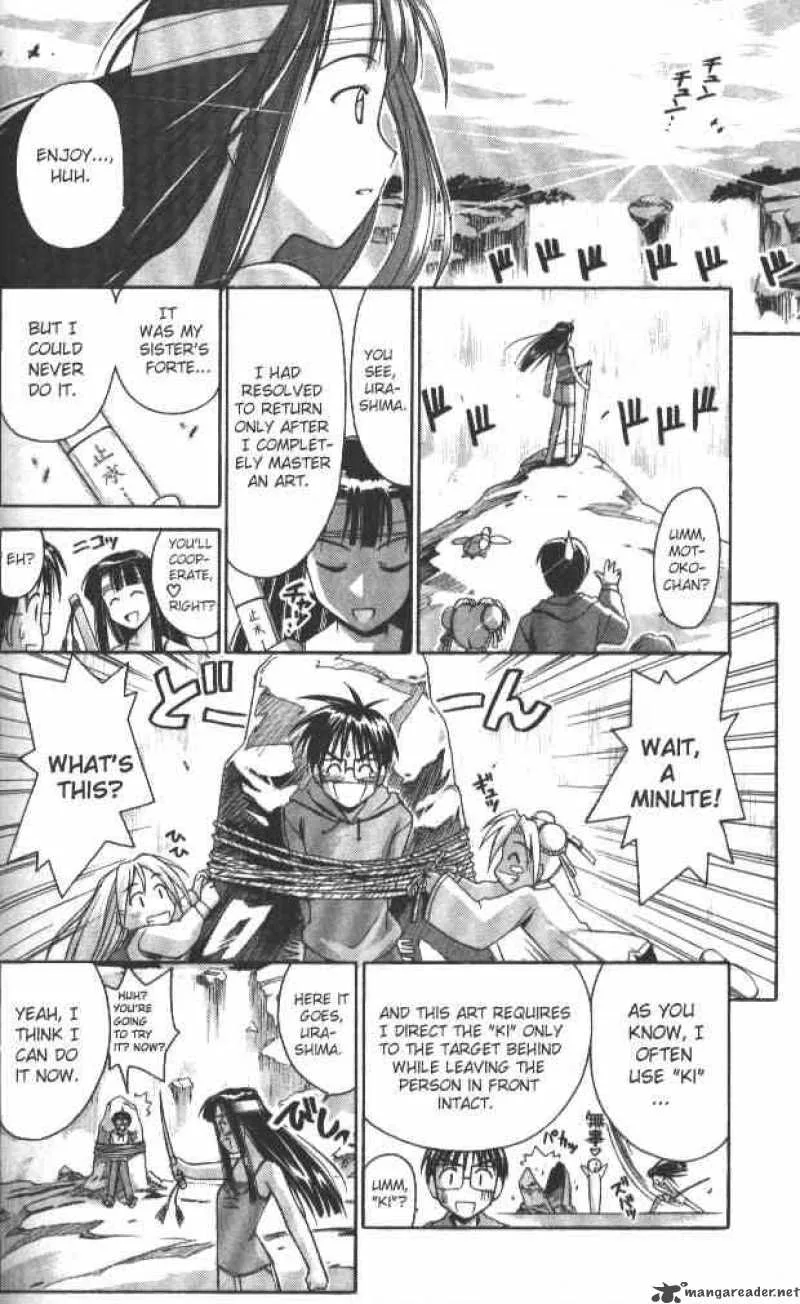Love Hina Chapter 40 page 16
