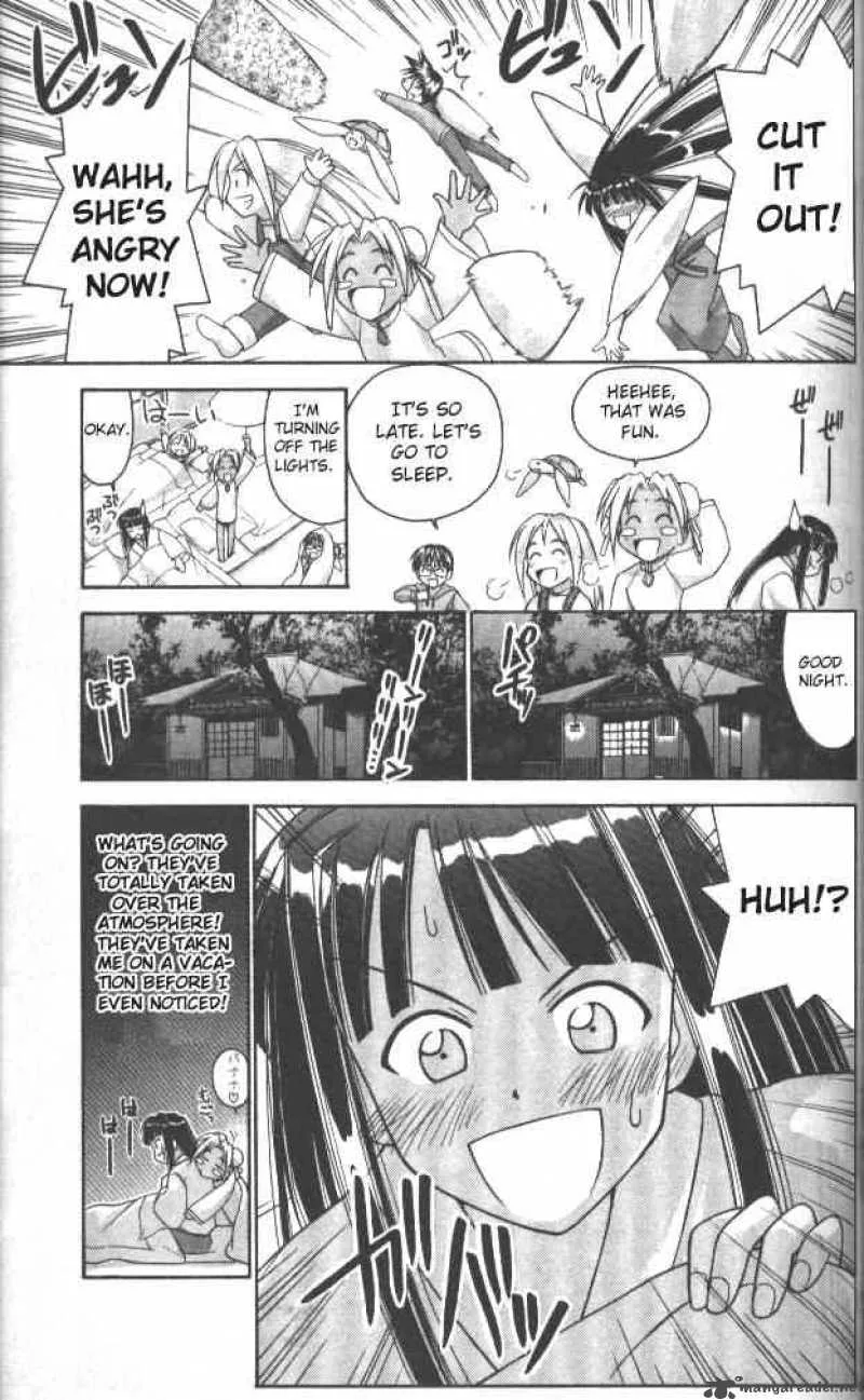 Love Hina Chapter 40 page 9