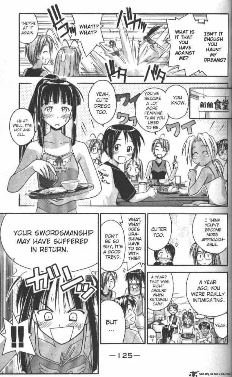 Love Hina Chapter 40 page 3