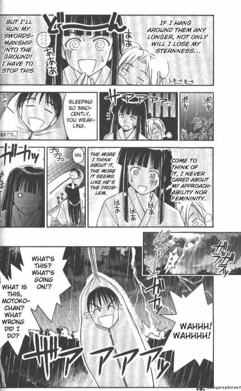 Love Hina Chapter 40 page 10