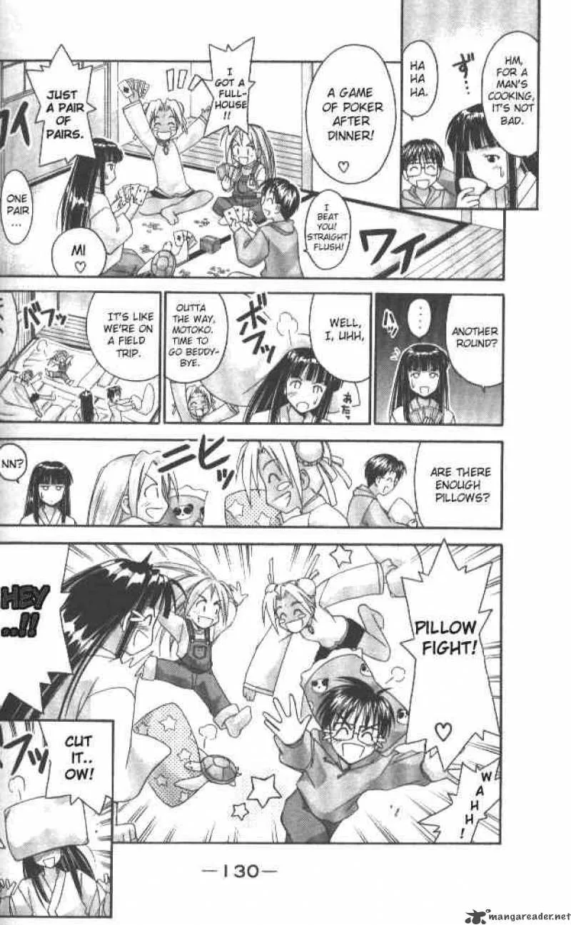 Love Hina Chapter 40 page 8