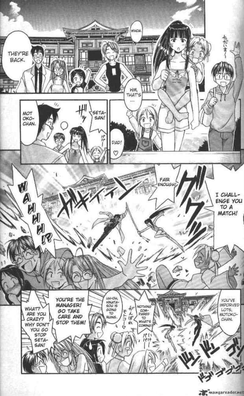 Love Hina Chapter 40 page 19