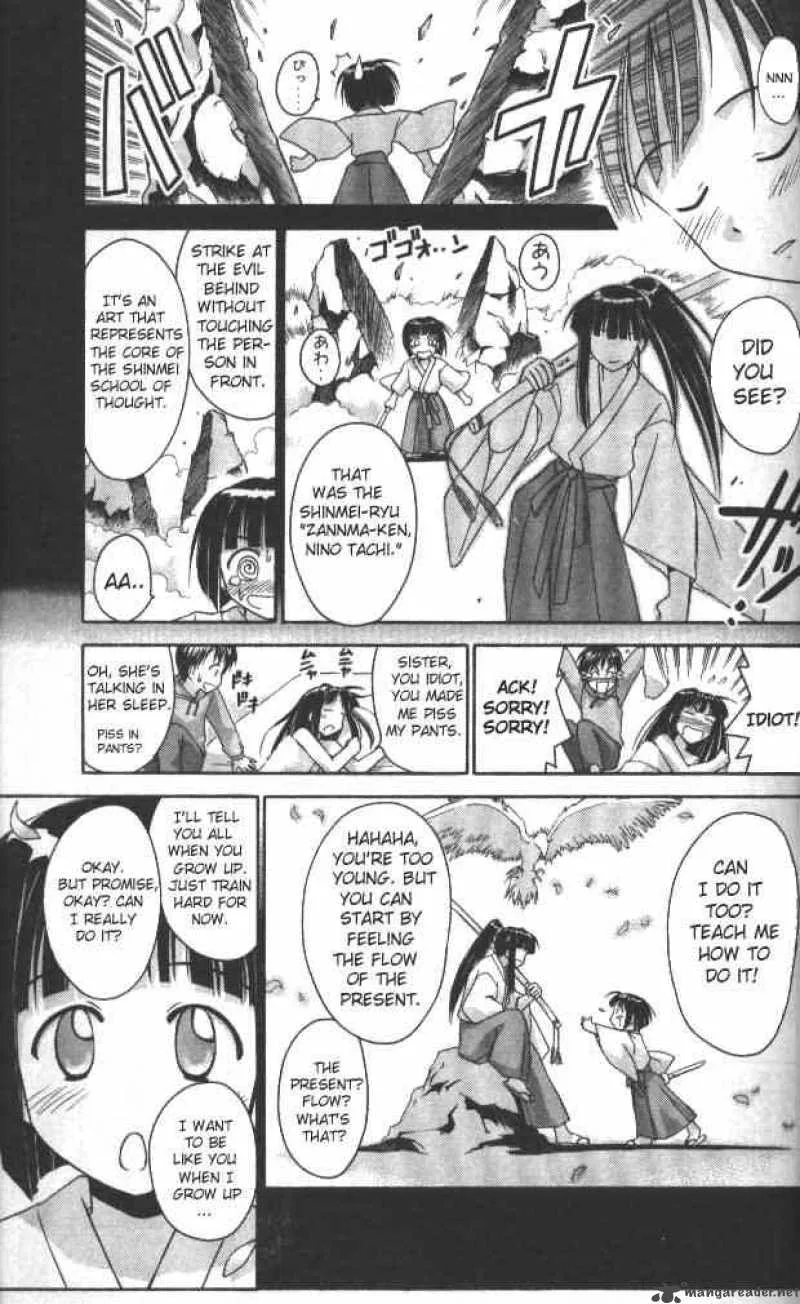 Love Hina Chapter 40 page 13
