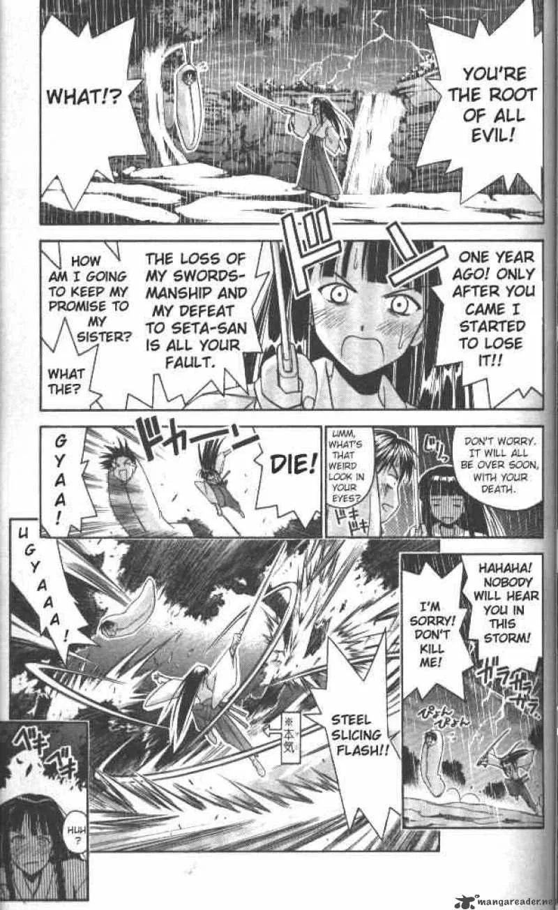 Love Hina Chapter 40 page 11