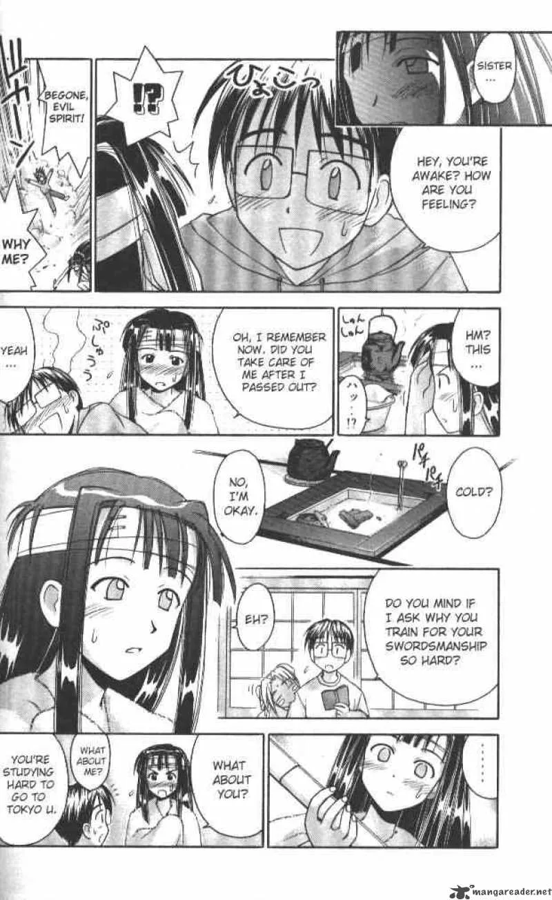 Love Hina Chapter 40 page 14