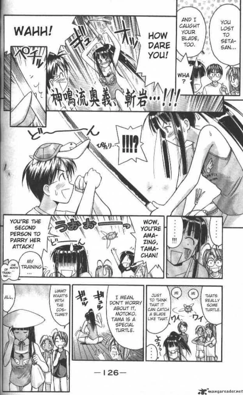 Love Hina Chapter 40 page 4