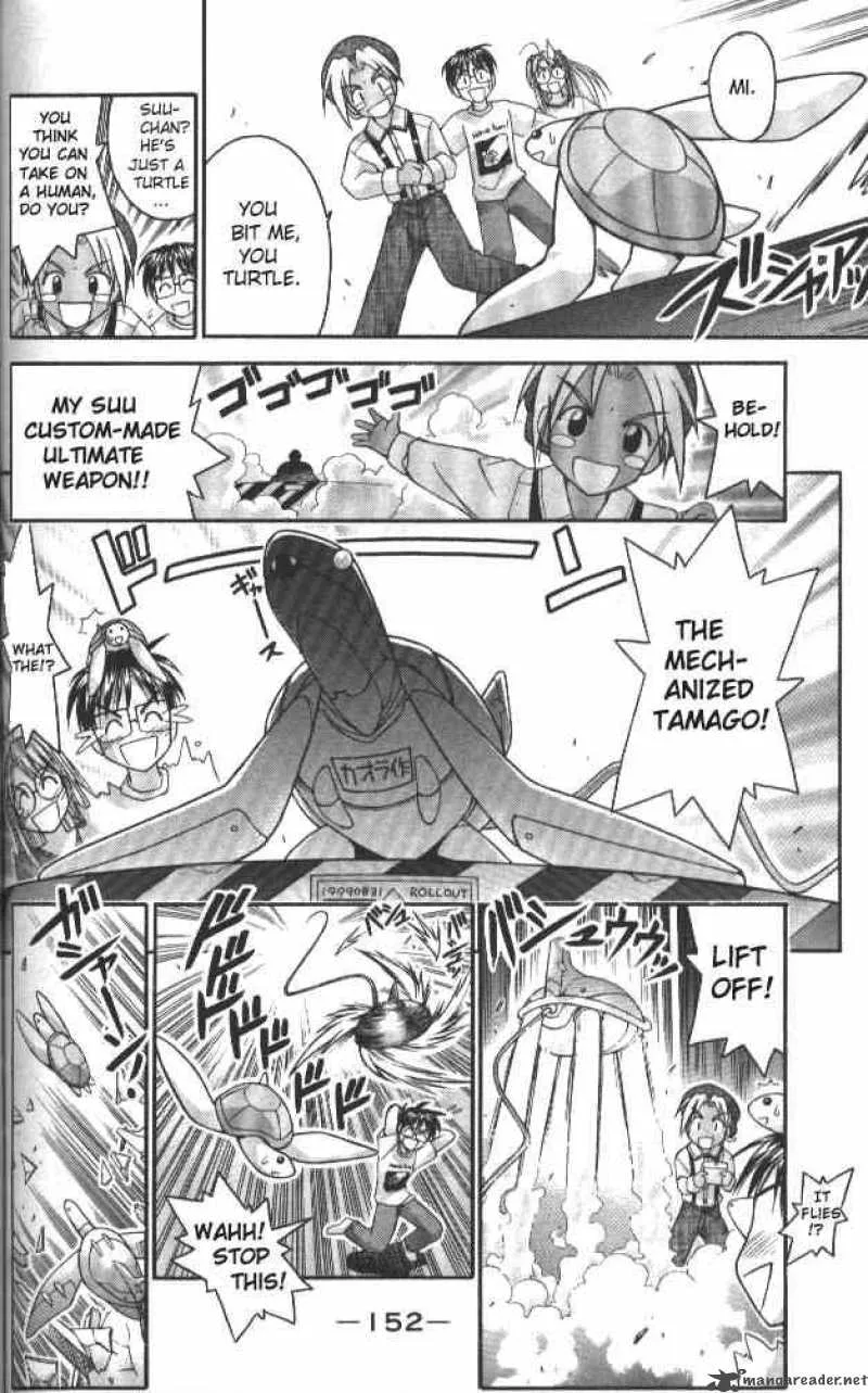 Love Hina Chapter 41 page 10