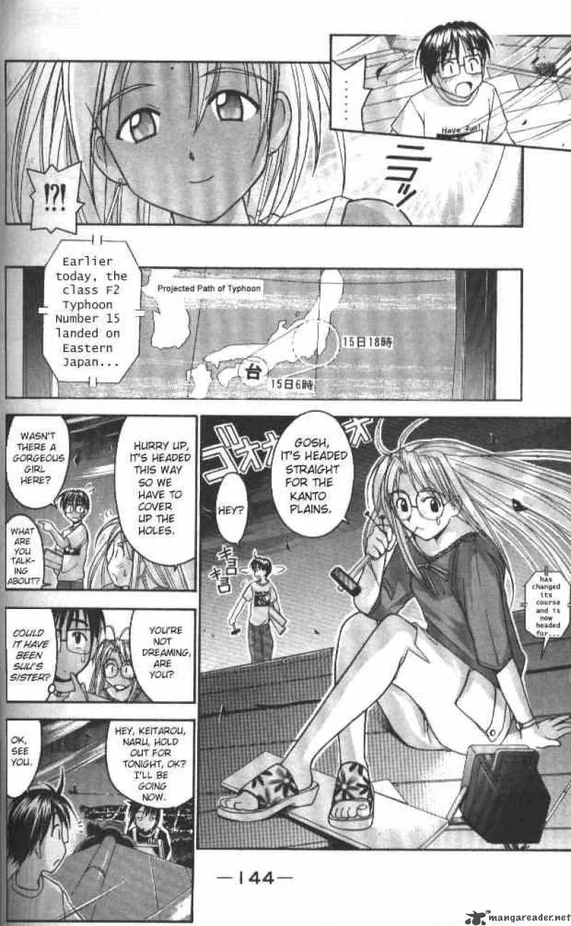 Love Hina Chapter 41 page 2