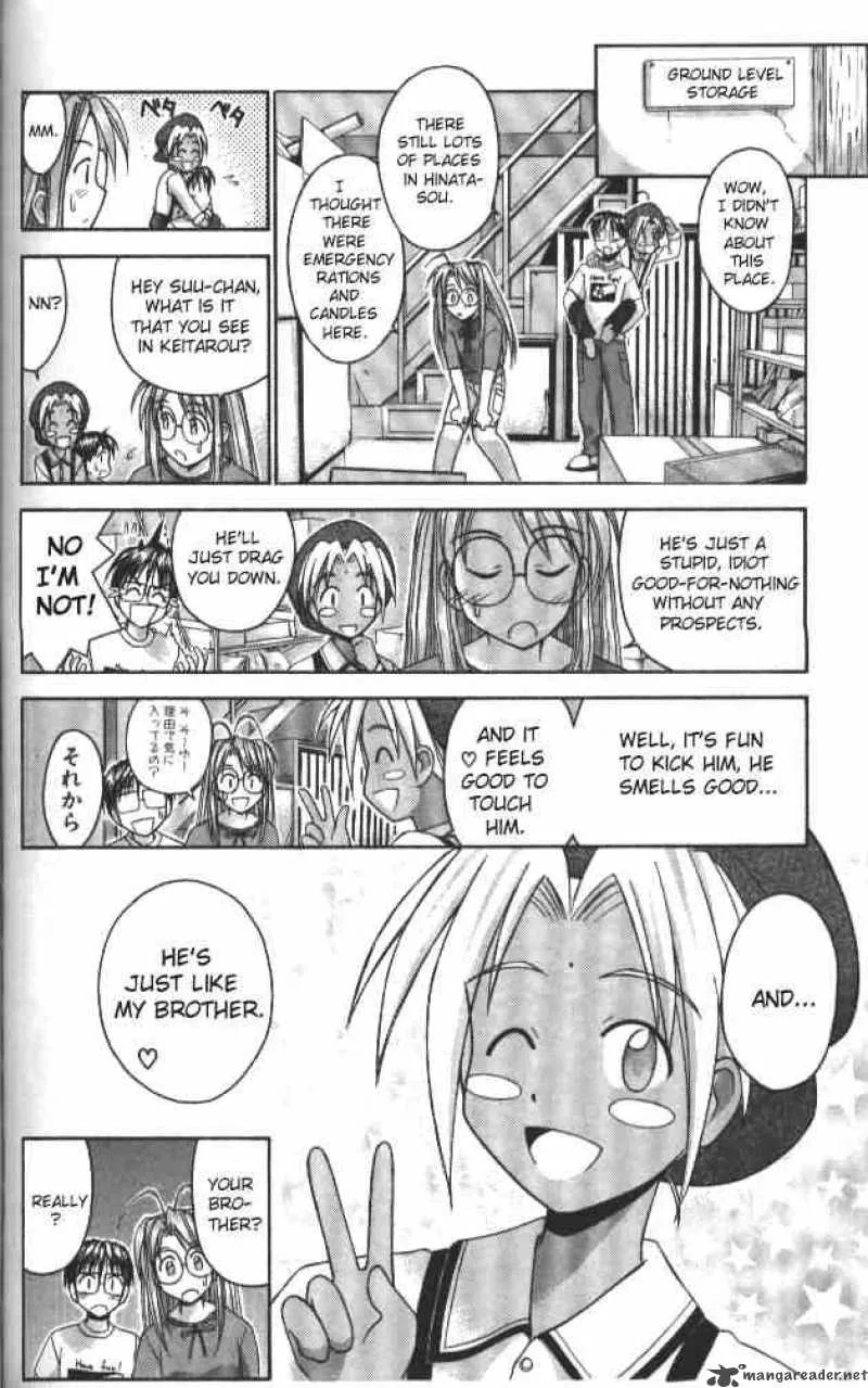 Love Hina Chapter 41 page 8