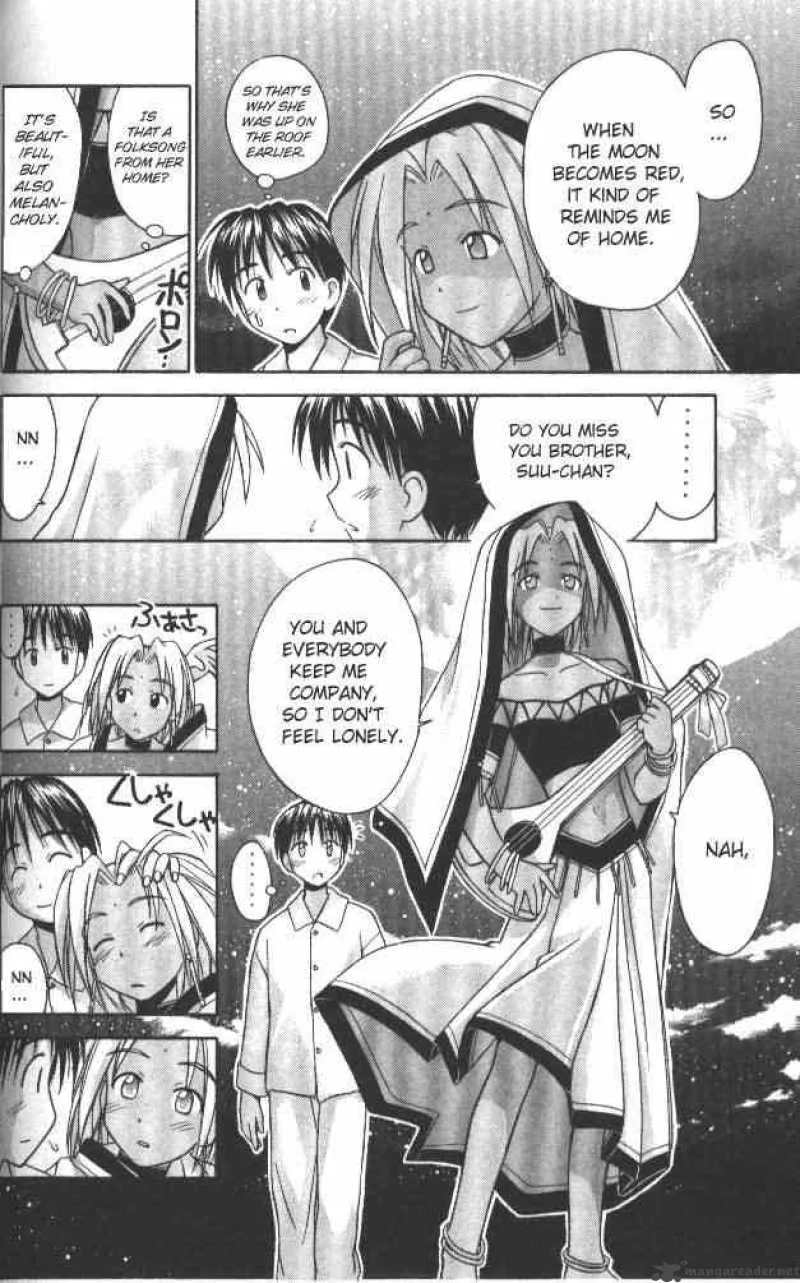 Love Hina Chapter 41 page 16