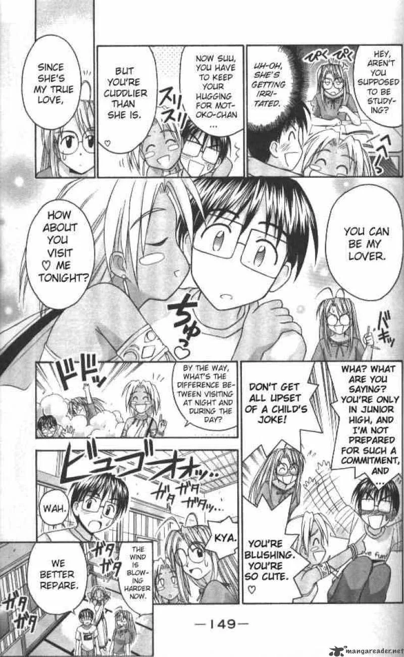 Love Hina Chapter 41 page 7