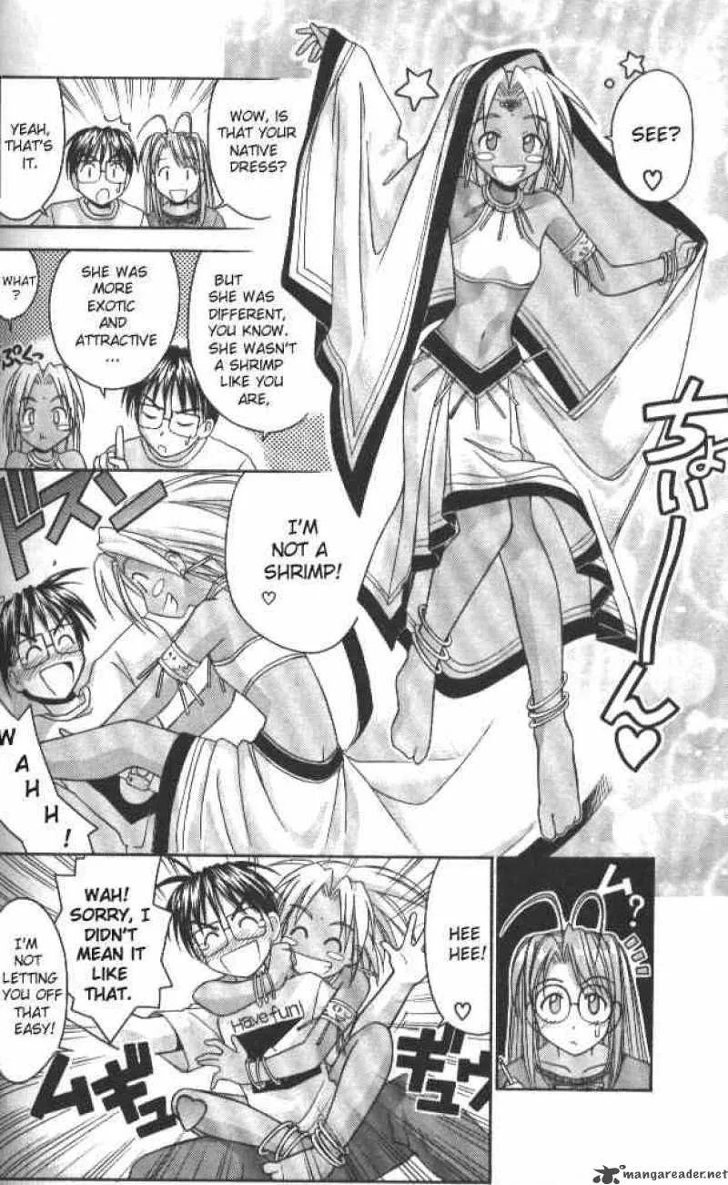 Love Hina Chapter 41 page 6