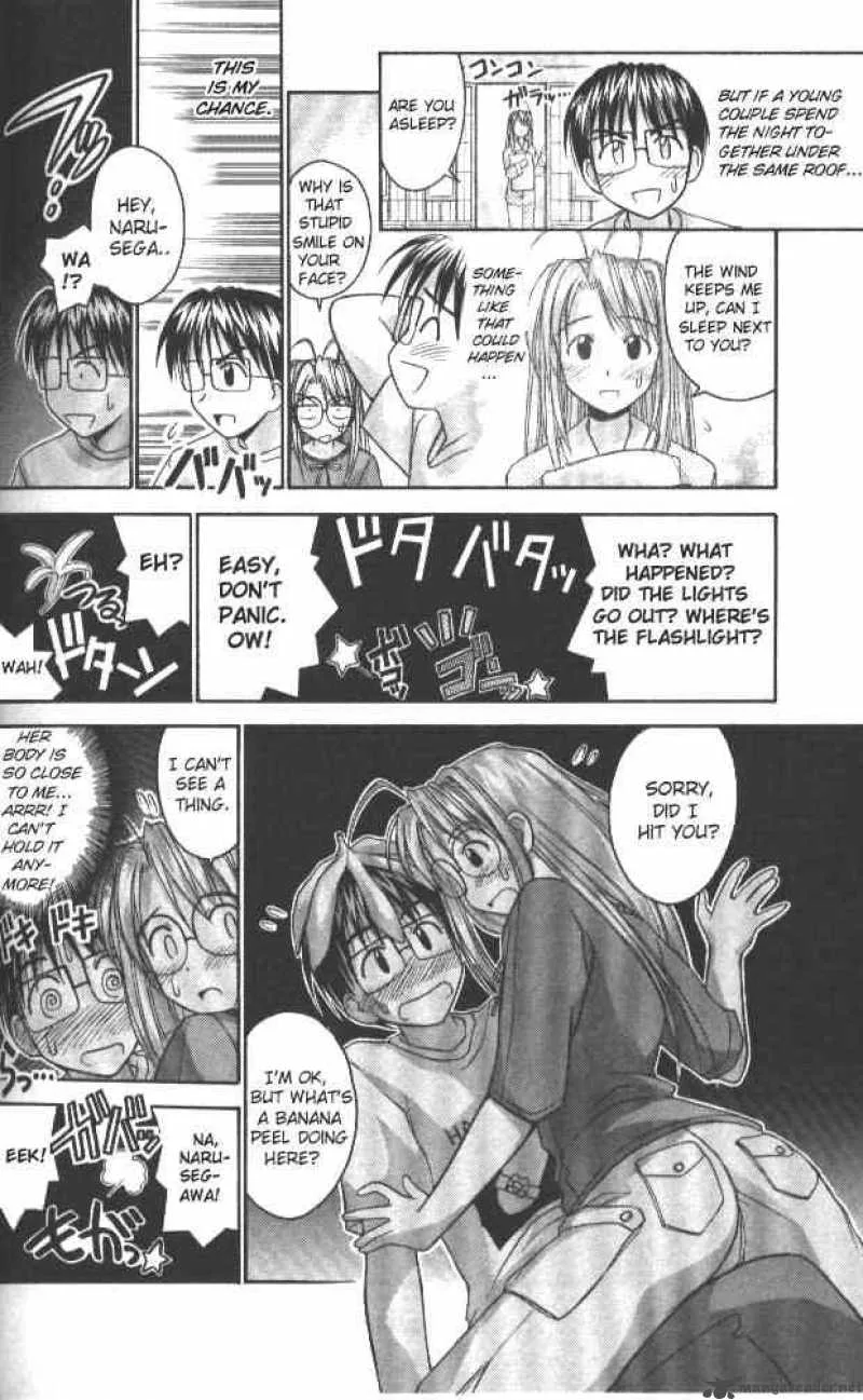 Love Hina Chapter 41 page 4