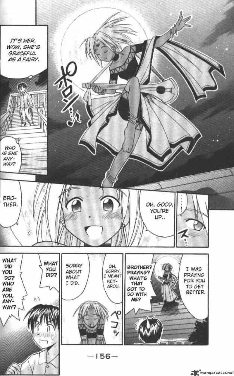 Love Hina Chapter 41 page 14