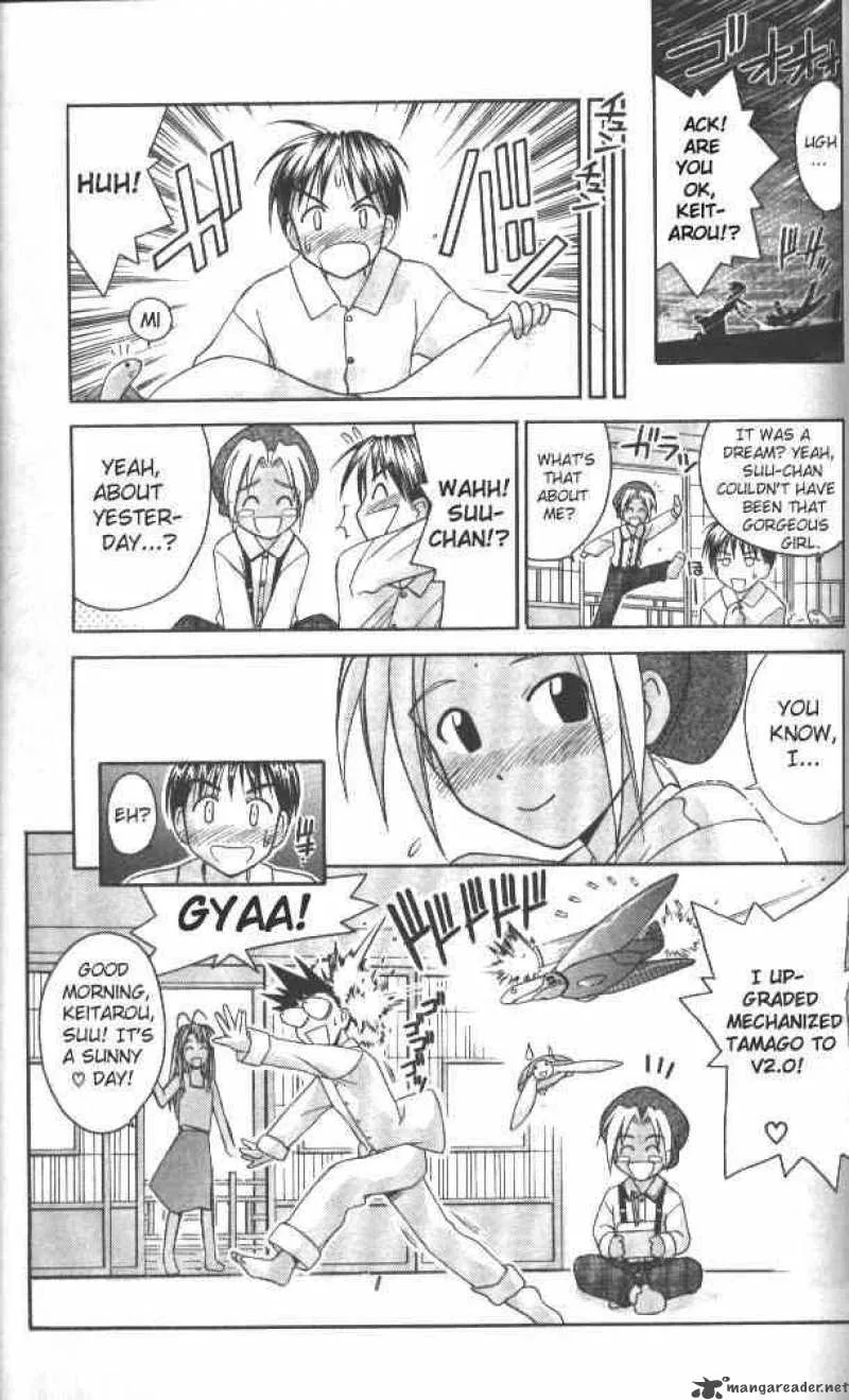 Love Hina Chapter 41 page 19