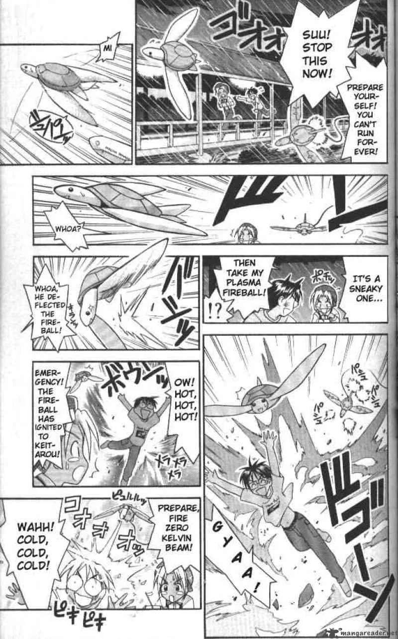 Love Hina Chapter 41 page 11