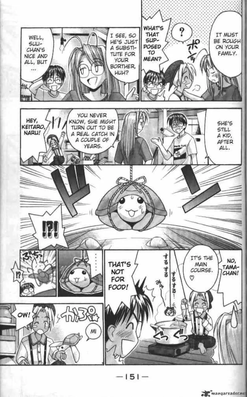 Love Hina Chapter 41 page 9