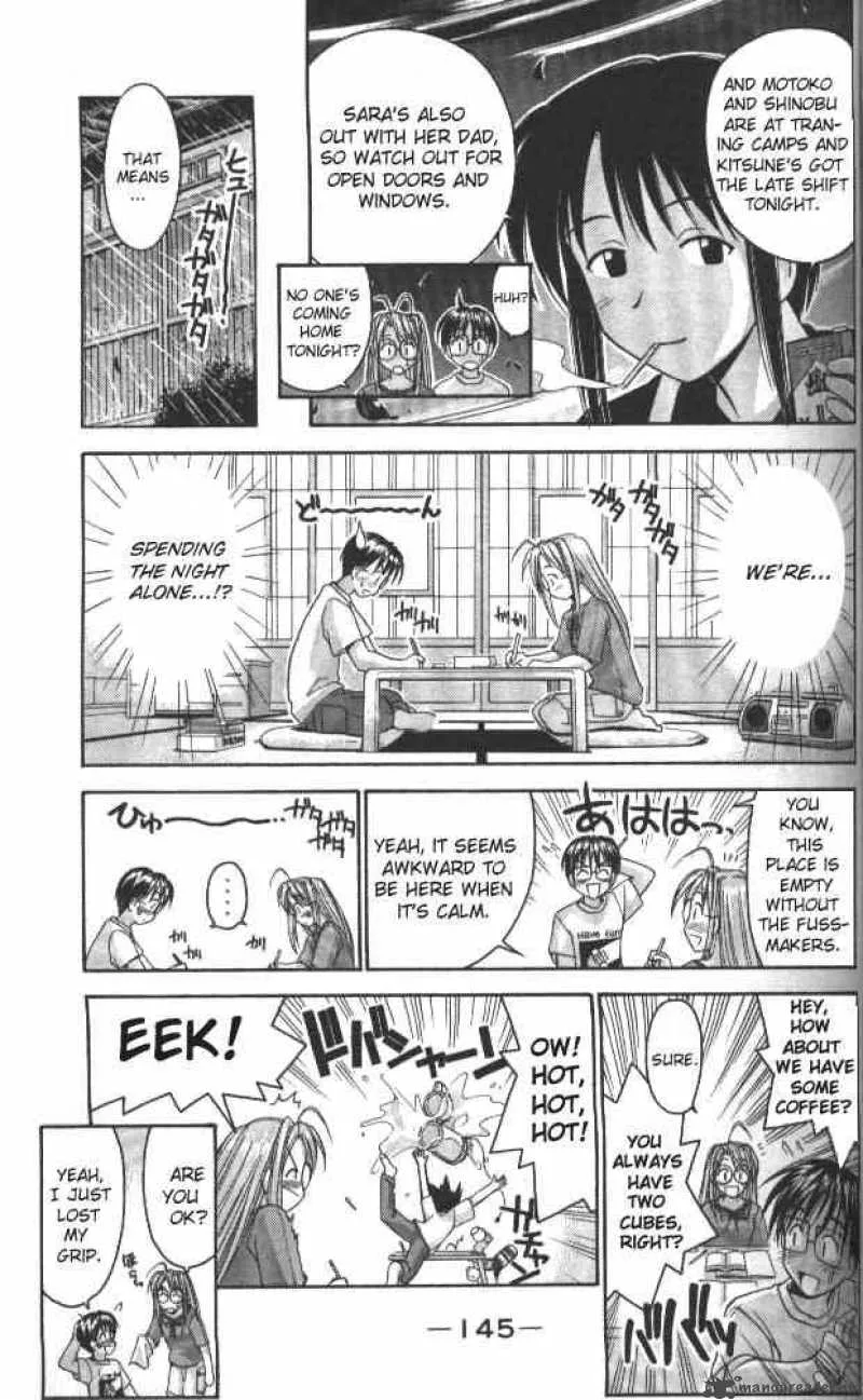 Love Hina Chapter 41 page 3
