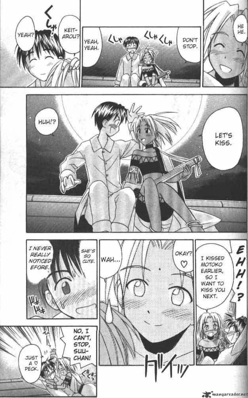 Love Hina Chapter 41 page 17
