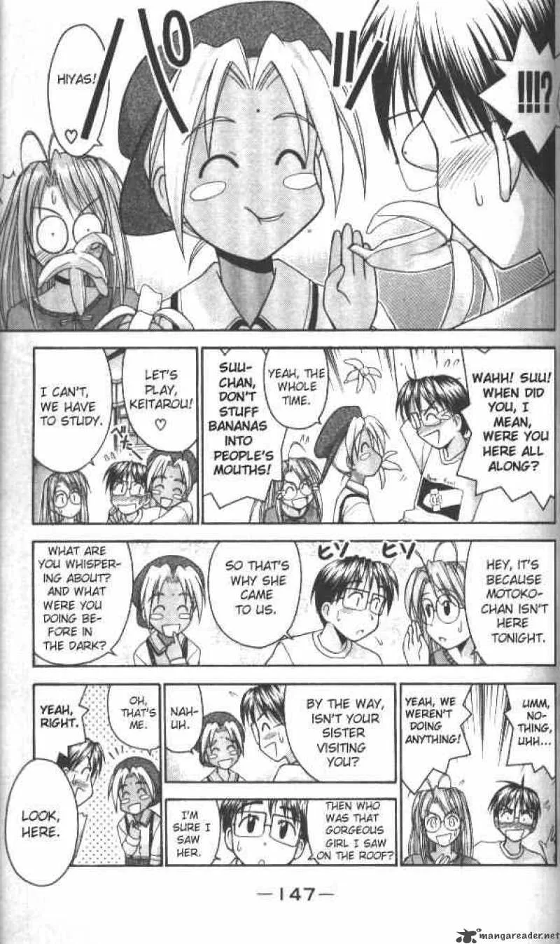 Love Hina Chapter 41 page 5
