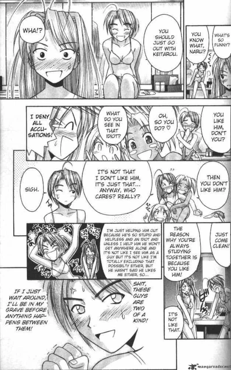 Love Hina Chapter 42 page 9