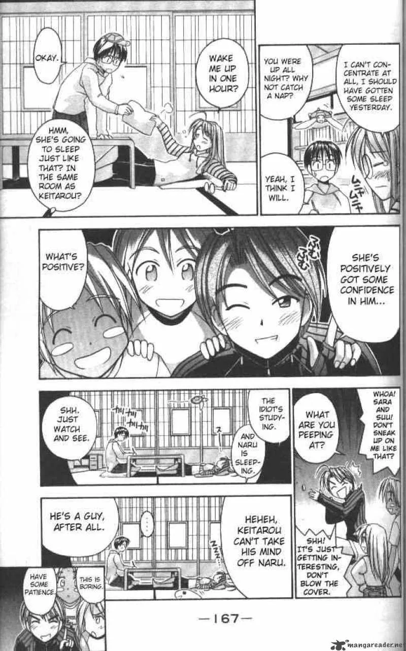 Love Hina Chapter 42 page 5