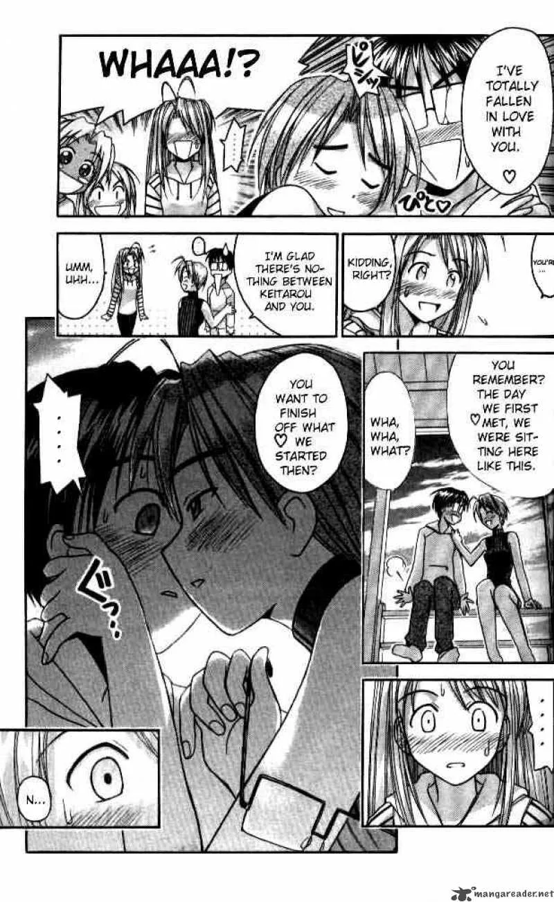Love Hina Chapter 42 page 17