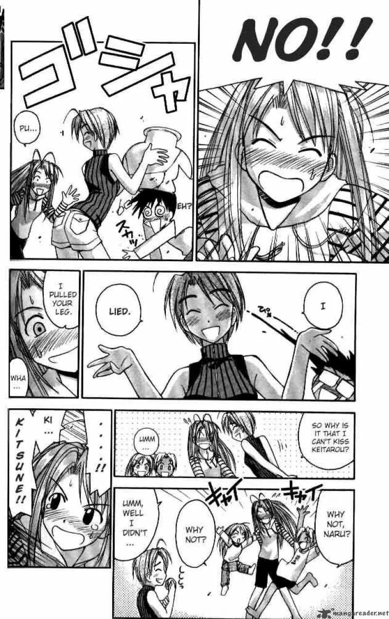 Love Hina Chapter 42 page 18
