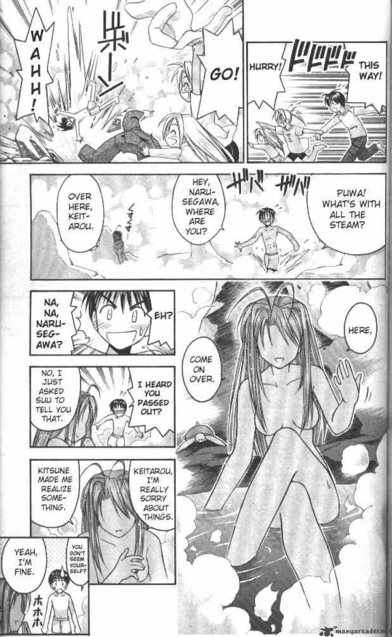 Love Hina Chapter 42 page 11