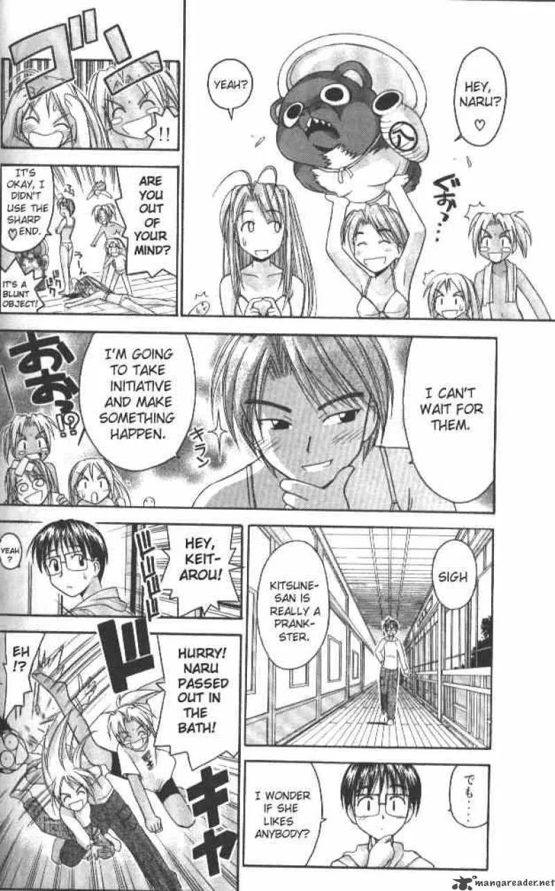 Love Hina Chapter 42 page 10