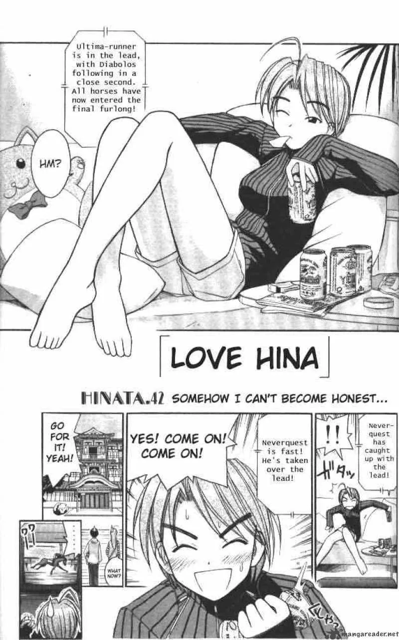Love Hina Chapter 42 page 1