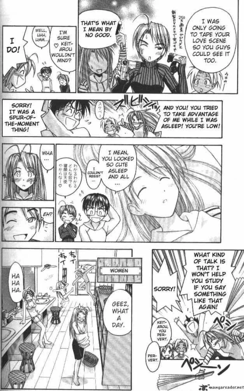 Love Hina Chapter 42 page 8
