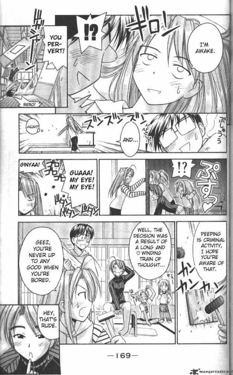 Love Hina Chapter 42 page 7