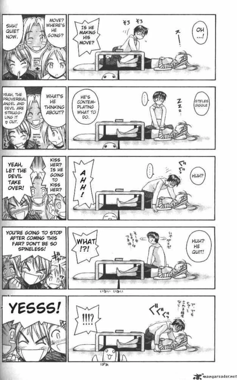 Love Hina Chapter 42 page 6